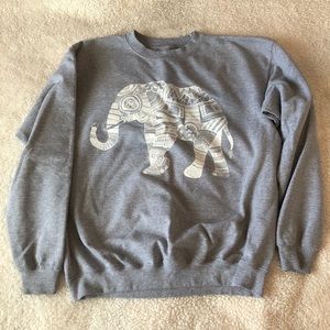Elephant sweater